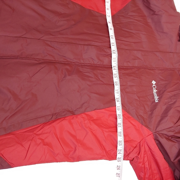 HOST'S  PICK 🙏RED COLUMBIA EAGER AIR INTERCHANGE MEN'S JACKET L - Picture 11 of 16